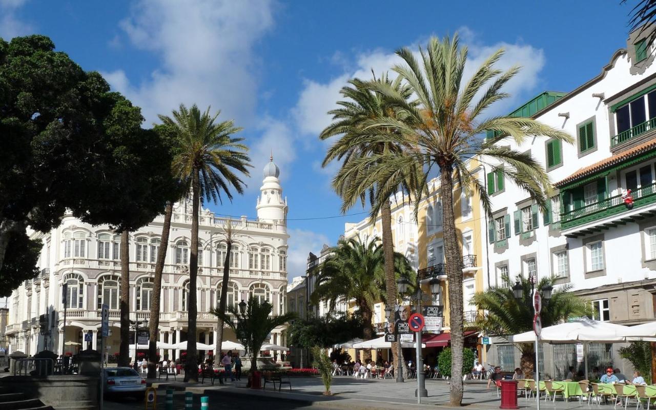 Stratus Loft Gran Canaria, Elegancia Junto Al Mar. Las Palmas de Gran Canaria Eksteriør billede