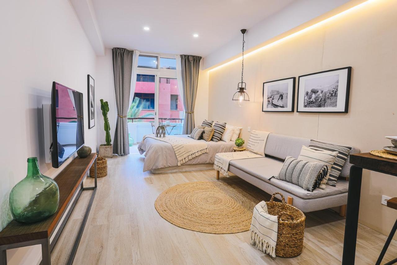 Stratus Loft Gran Canaria, Elegancia Junto Al Mar. Las Palmas de Gran Canaria Eksteriør billede